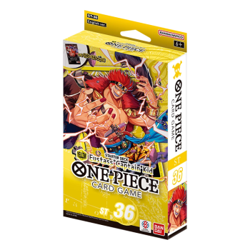 One Piece YELLOW Eustass  Starter Deck
